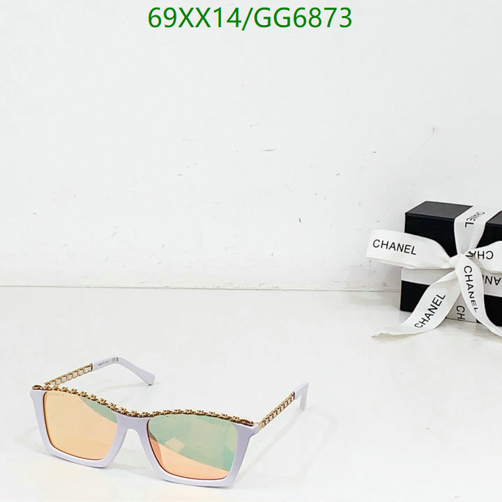 Glasses-Chanel Code: GG6873 $: 69USD