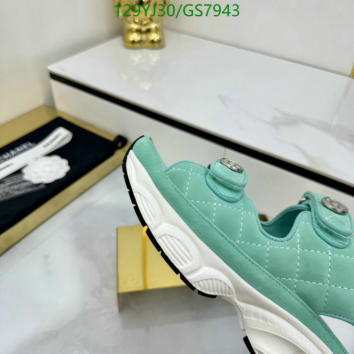Women Shoes-Chanel Code: GS7943 $: 129USD