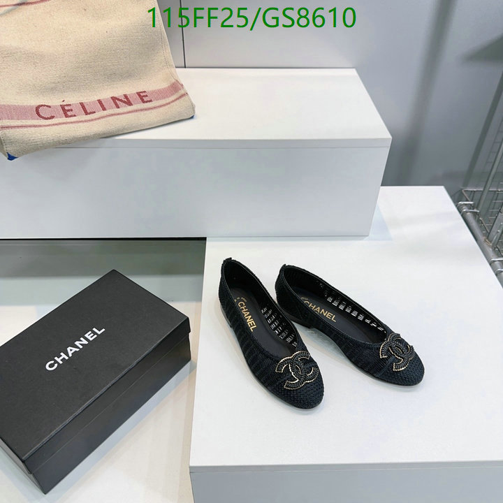 Women Shoes-Chanel Code: GS8610 $: 115USD