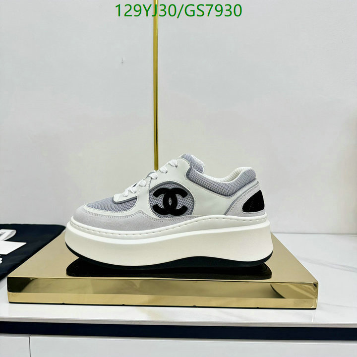 Women Shoes-Chanel Code: GS7930 $: 129USD