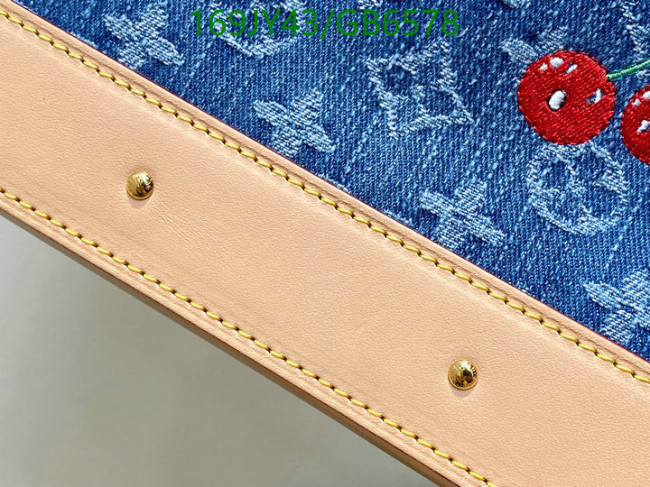 LV Bag-(Mirror)-Vanity Bag- Code: GB6578 $: 169USD