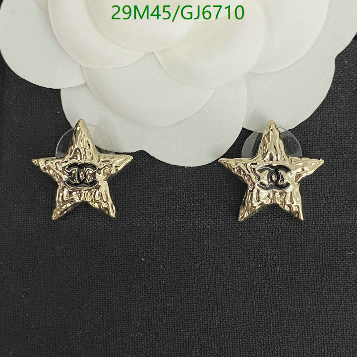 Jewelry-Chanel Code: GJ6710 $: 29USD