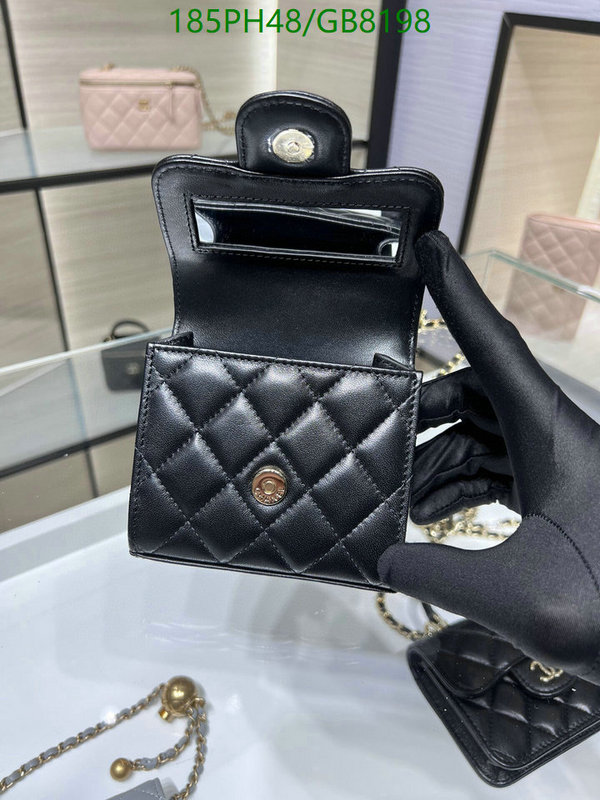 Chanel Bag-(Mirror)-Crossbody- Code: GB8198 $: 185USD