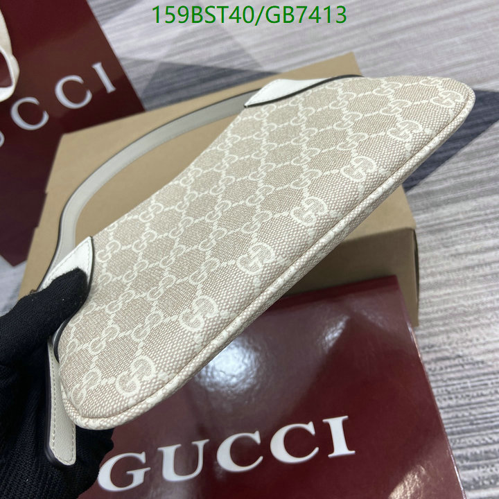 Gucci Bag-(Mirror)-Handbag- Code: GB7413 $: 159USD