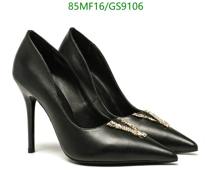 Women Shoes-Versace Code: GS9106 $: 85USD