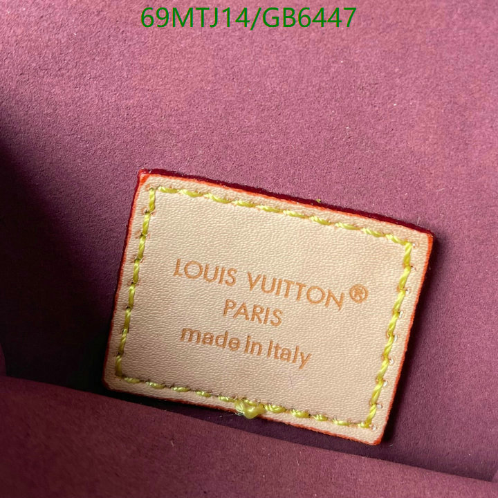 LV Bag-(4A)-Pochette MTis Bag- Code: GB6447 $: 69USD