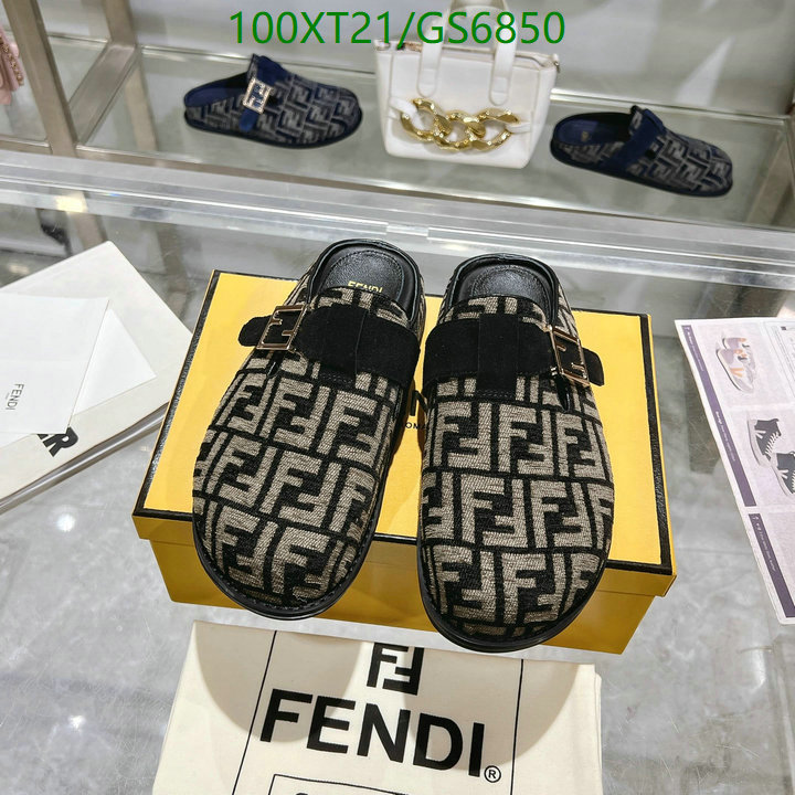 Men shoes-Fendi Code: GS6850 $: 100USD