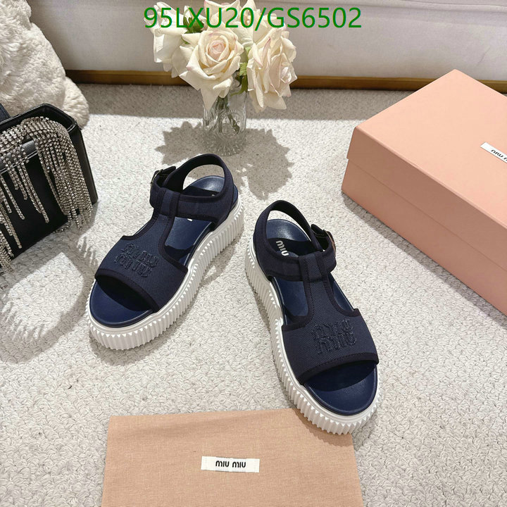 Women Shoes-Miu Miu Code: GS6502 $: 95USD