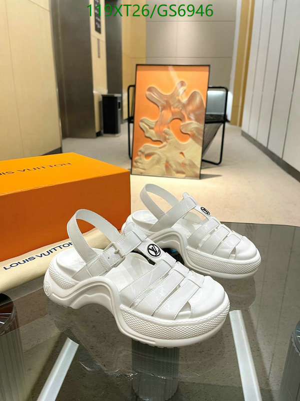Women Shoes-LV Code: GS6946 $: 119USD
