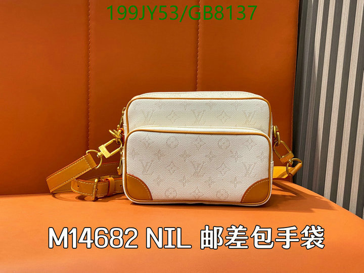 LV Bag-(Mirror)-Pochette MTis- Code: GB8137 $: 199USD
