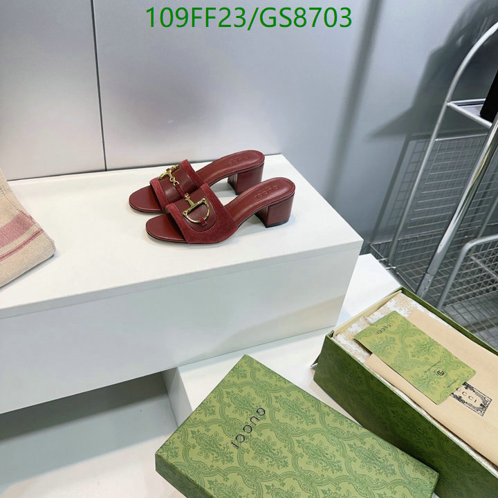Women Shoes-Gucci Code: GS8703 $: 109USD