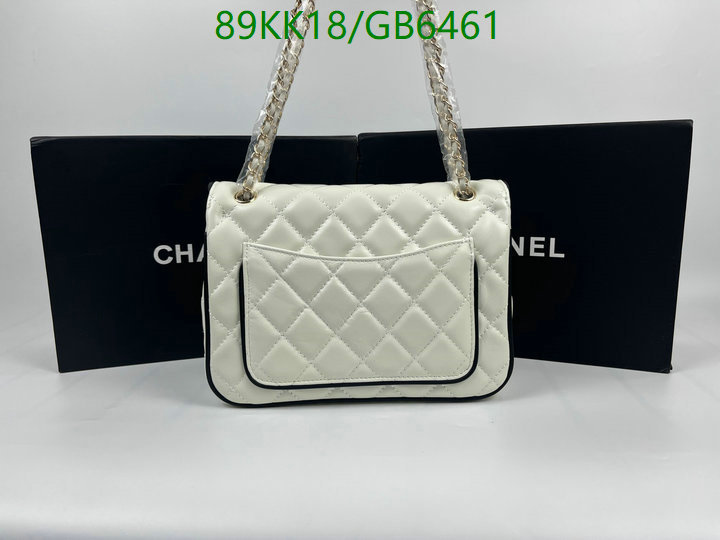 Chanel Bag-(4A)-Crossbody- Code: GB6461 $: 89USD