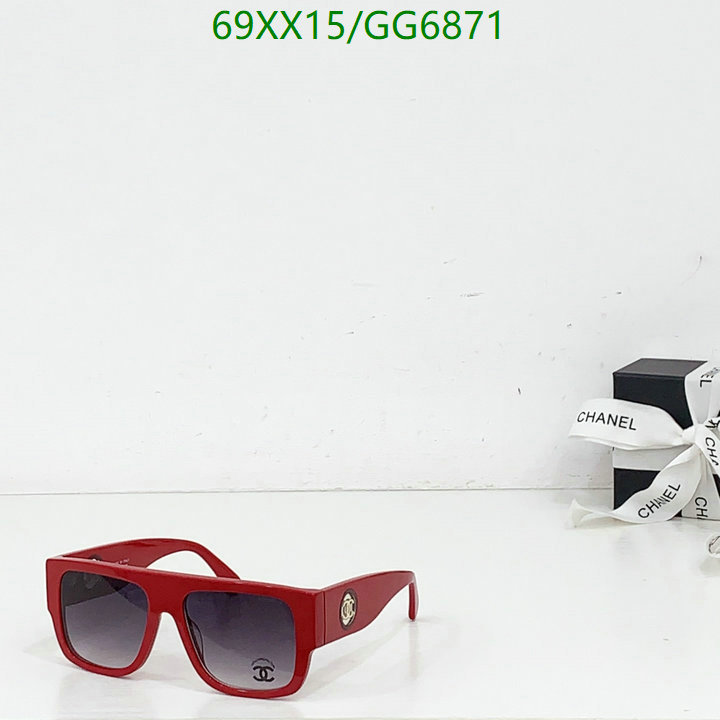 Glasses-Chanel Code: GG6871 $: 69USD