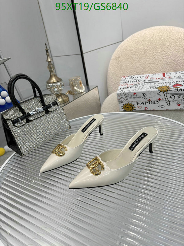 Women Shoes-D&G Code: GS6840 $: 95USD