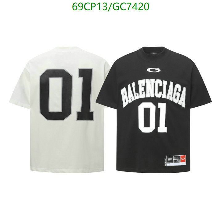 Clothing-Balenciaga Code: GC7420 $: 69USD