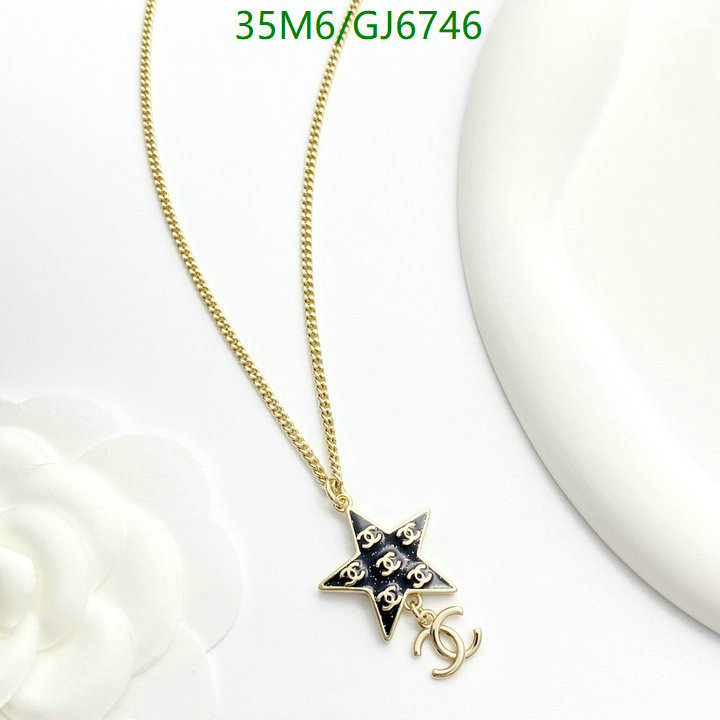 Jewelry-Chanel Code: GJ6746 $: 35USD