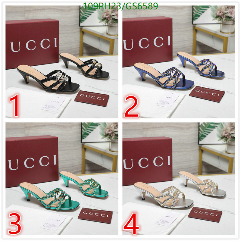 Women Shoes-Gucci Code: GS6589 $: 109USD