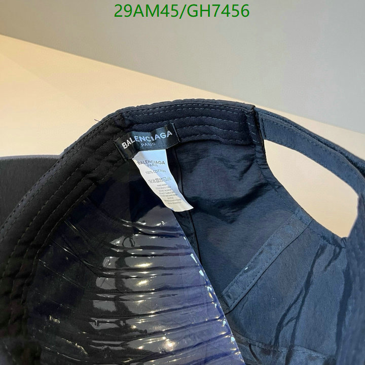 Cap-(Hat)-Balenciaga Code: GH7456 $: 29USD