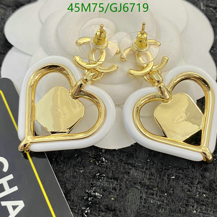 Jewelry-Chanel Code: GJ6719 $: 45USD