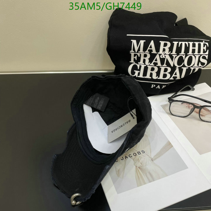 Cap-(Hat)-Balenciaga Code: GH7449 $: 35USD