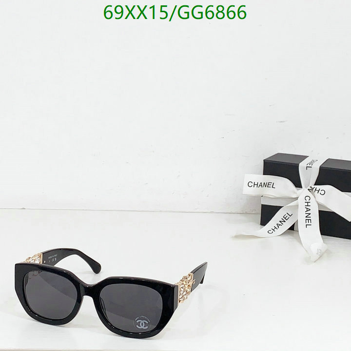 Glasses-Chanel Code: GG6866 $: 69USD