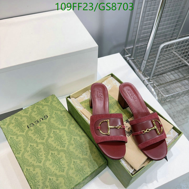 Women Shoes-Gucci Code: GS8703 $: 109USD