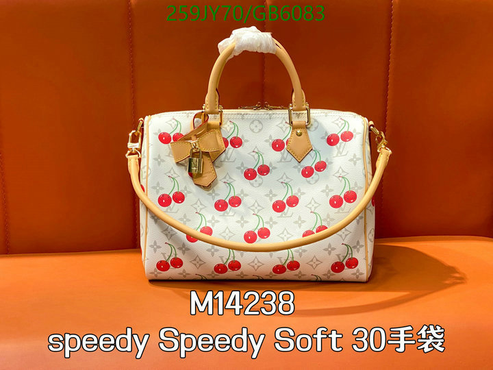 LV Bag-(Mirror)-Speedy- Code: GB6083 $: 259USD