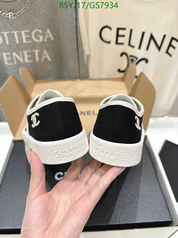Women Shoes-Chanel Code: GS7934 $: 85USD