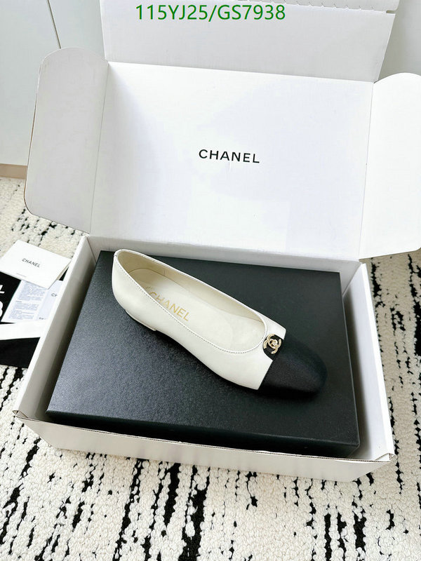 Women Shoes-Chanel Code: GS7938 $: 115USD