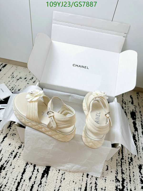 Women Shoes-Chanel Code: GS7887 $: 109USD