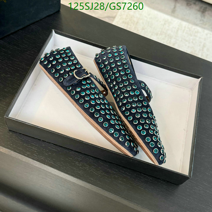 Women Shoes-ALAIA Code: GS7260 $: 125USD