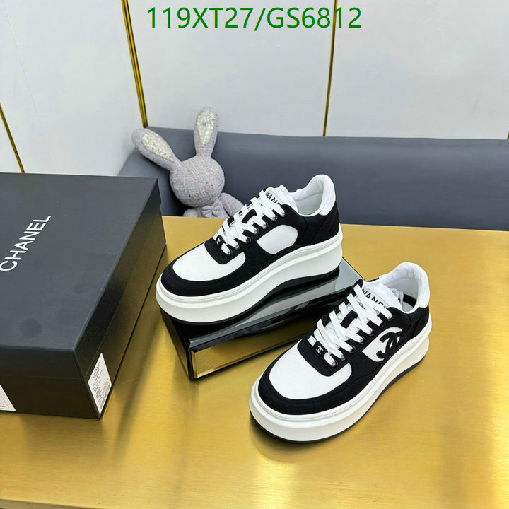 Women Shoes-Chanel Code: GS6812 $: 119USD