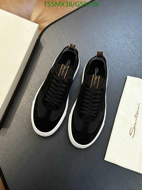 Men shoes-Santoni Code: GS9139 $: 155USD