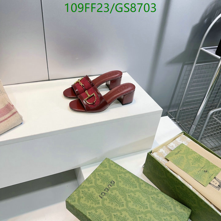 Women Shoes-Gucci Code: GS8703 $: 109USD