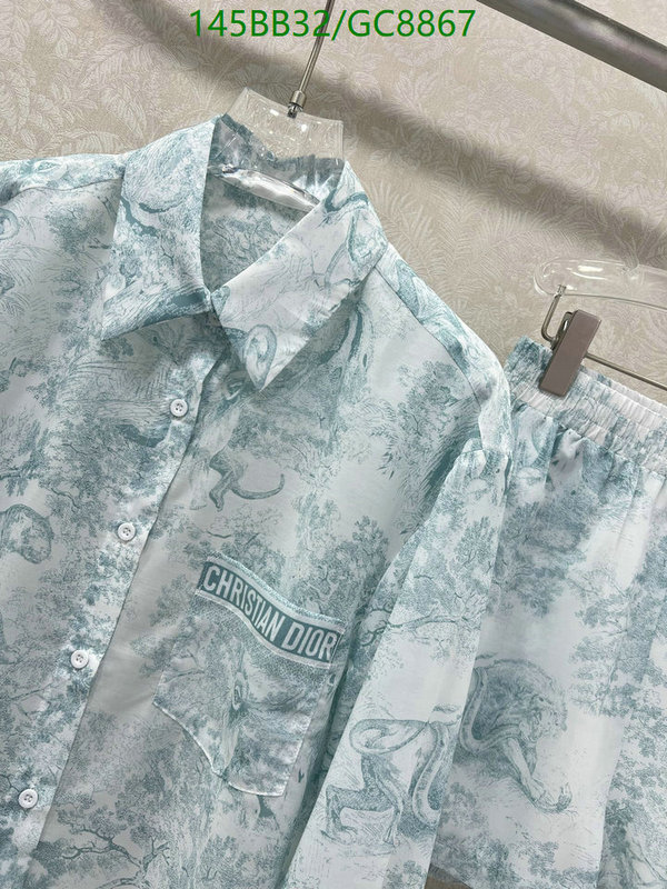 Clothing-Dior Code: GC8867 $: 145USD
