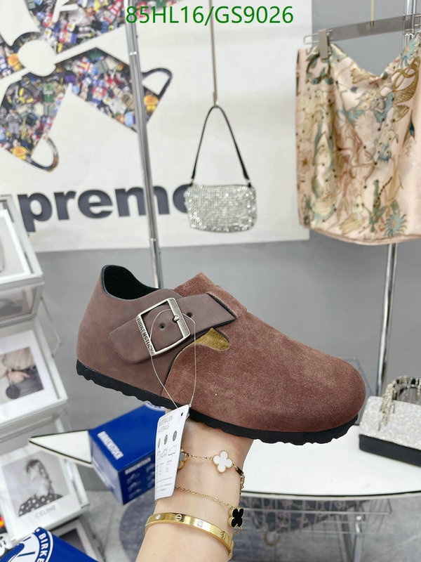 Women Shoes-Birkenstock Code: GS9026 $: 85USD