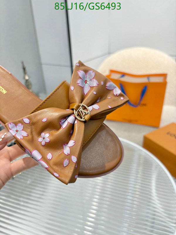 Women Shoes-LV Code: GS6493 $: 85USD