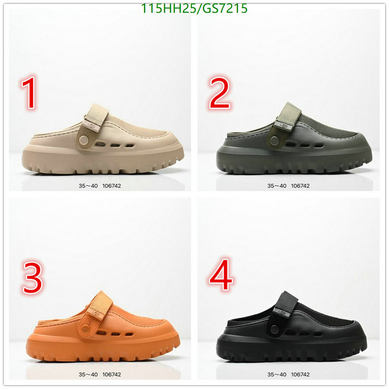 Women Shoes-UGG Code: GS7215 $: 115USD