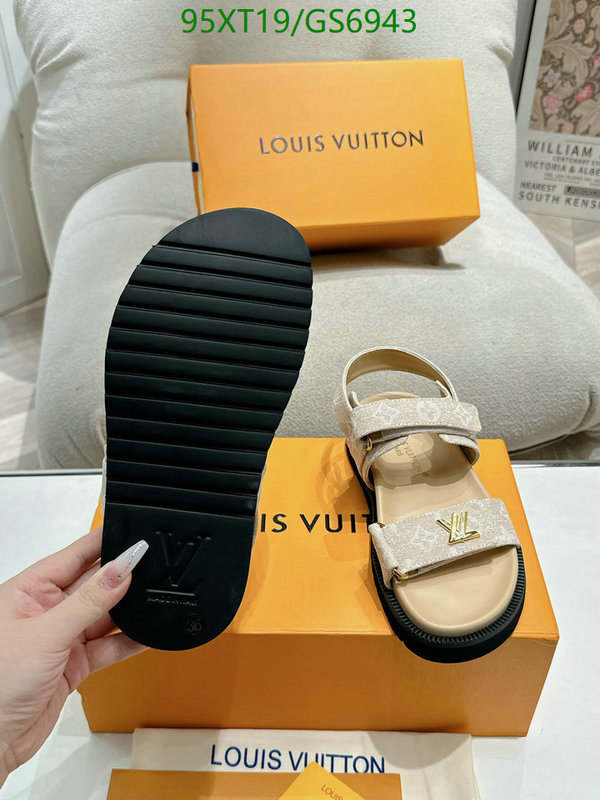 Women Shoes-LV Code: GS6943 $: 95USD