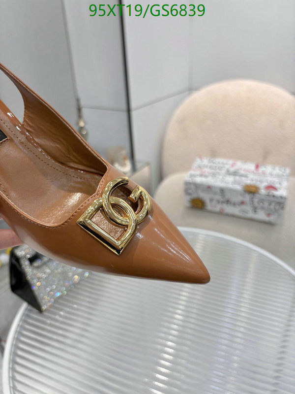 Women Shoes-D&G Code: GS6839 $: 95USD