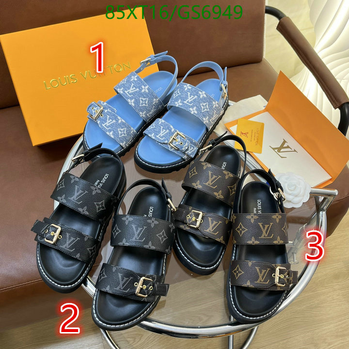 Women Shoes-LV Code: GS6949 $: 85USD