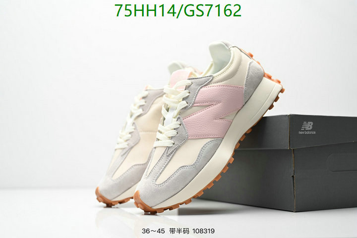 Men shoes-New Balance Code: GS7162 $: 75USD