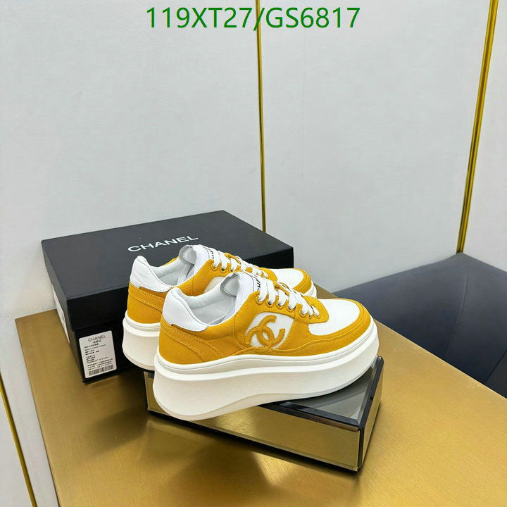 Women Shoes-Chanel Code: GS6817 $: 119USD