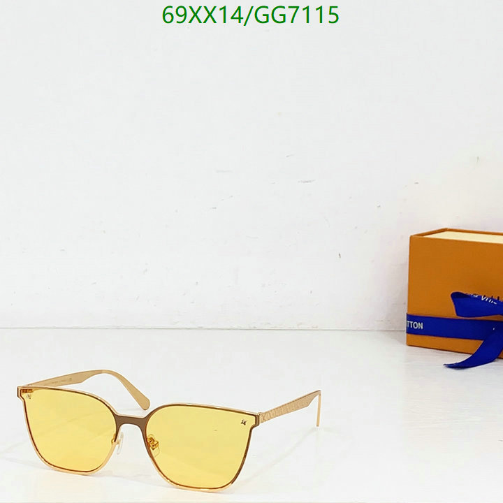 Glasses-LV Code: GG7115 $: 69USD