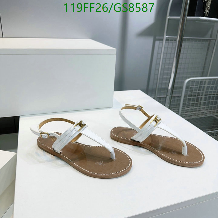 Women Shoes-Celine Code: GS8587 $: 119USD