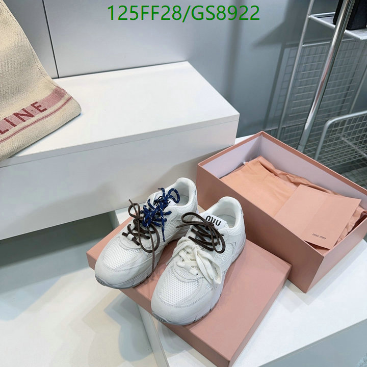 Women Shoes-Miu Miu Code: GS8922 $: 125USD