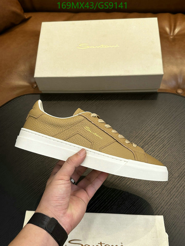 Men shoes-Santoni Code: GS9141 $: 169USD