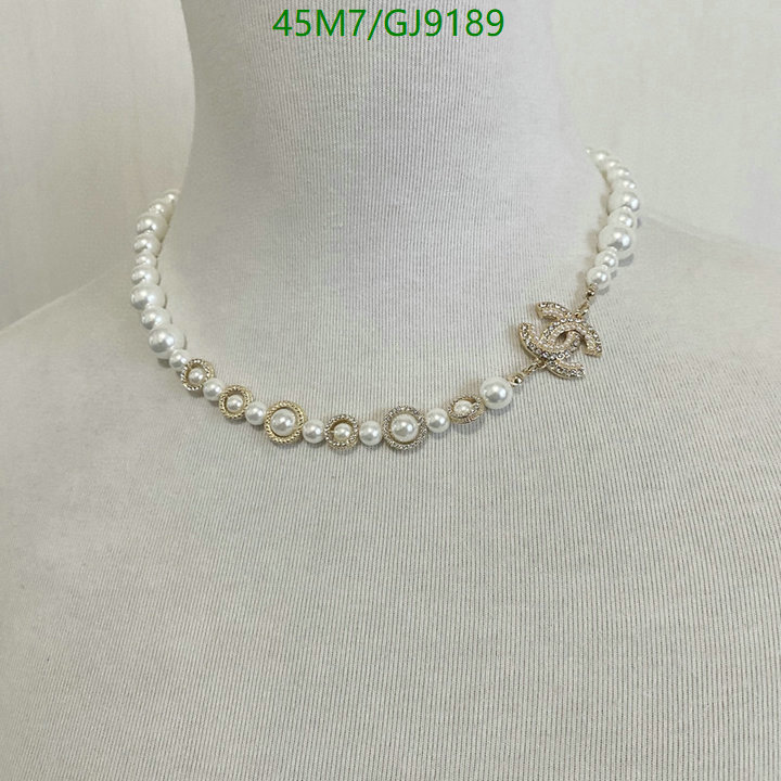 Jewelry-Chanel Code: GJ9189 $: 45USD