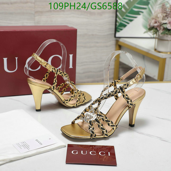 Women Shoes-Gucci Code: GS6588 $: 109USD