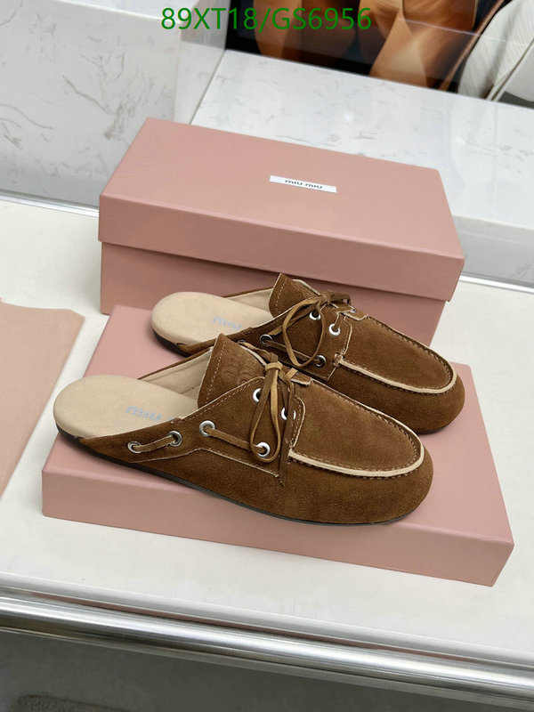 Women Shoes-Miu Miu Code: GS6956 $: 89USD